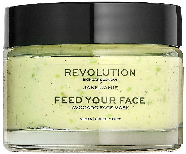 Набор - Revolution Skincare Jake Jamie Feed your Face Mask Collection (3 x f/mask/50ml) — фото N3