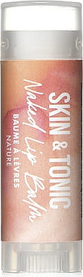 Бальзам для чувствительной кожи губ - Skin&Tonic Naked Lip Balm — фото N1