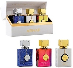 Парфумерія, косметика Armaf Club De Nuit Perfume Gift Set - Набір (edp/3x30ml)