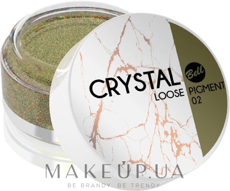 Кристаллический рассыпчатый пигмент - Bell Crystal Loose Pigment  — фото 02