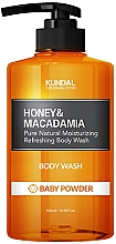 Духи, Парфюмерия, косметика Гель для душа - Kundal Honey & Macadamia Body Wash Baby Powder