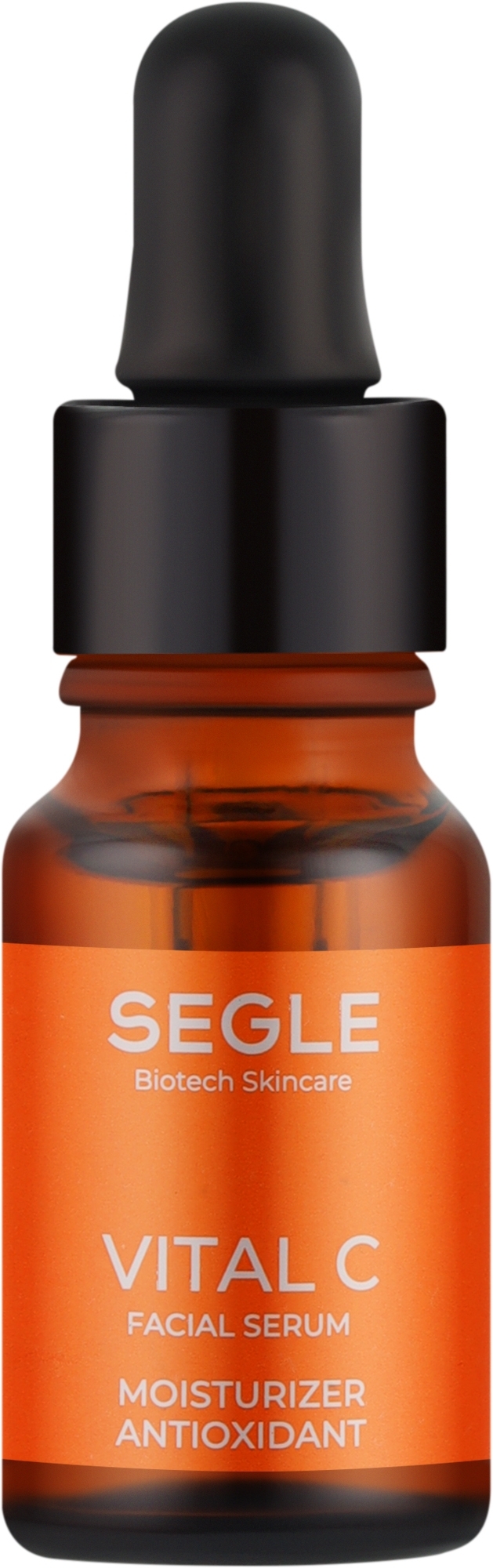 Сироватка зволожуюча з вітаміном С для обличчя - Segle Vital C Facial Serum — фото 10ml