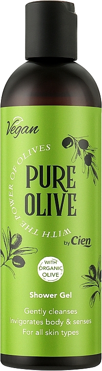 Гель для душа - Cien Pure Olive Shower Gel — фото N1