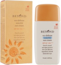 Духи, Парфюмерия, косметика Солнцезащитный крем увлажняющий - Beyond Eco Defense Waterful Sun Cream