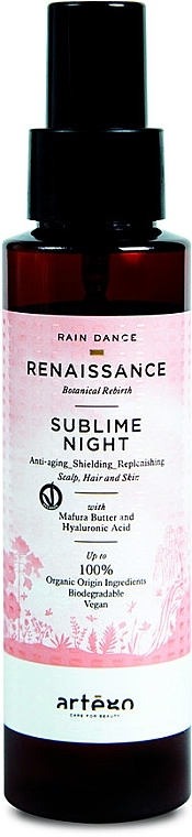Ночная сыворотка для волос - Artego Rain Dance Renaissance Sublime Night — фото N1