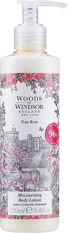 Woods Of Windsor True Rose - Лосьйон для тіла — фото N1