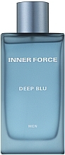 Парфумерія, косметика Geparlys Glenn Perri Inner Force Deep Blu - Парфумована вода