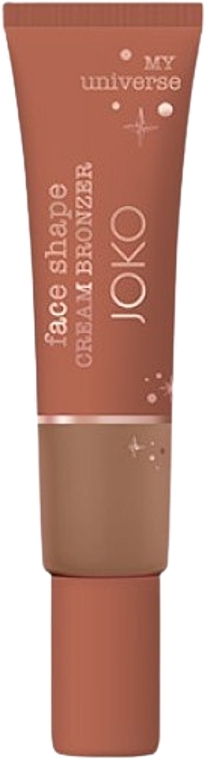 Кремовый бронзер - Joko My Universe Face Shape Cream Bronzer  — фото N1