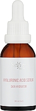 Увлажняющая сыворотка для лица с гиалуроновой кислотой - Selfie Care Hyaluronic Acid Serum Skin Hydrator — фото N1