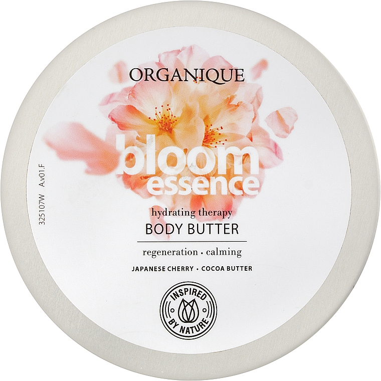 Оксамитове масло для тіла - Organique Bloom Essence Body Velvet Butter — фото N1
