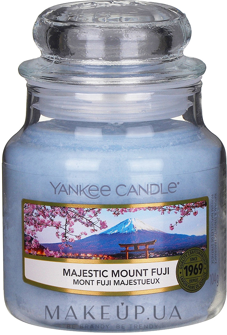 Ароматична свічка "Велична гора Фудзі" - Yankee Candle Majestic Mount Fuji — фото 104g