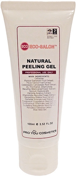 Профессиональный натуральный гелевый пилинг - Pro You Professional Eco Salon Eco Natural Peeling Gel