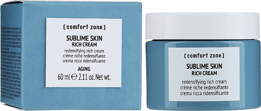 Омолаживающий питательный лифтинг-крем - Comfort Zone Sublime Skin Redensifying Rich Cream — фото N2