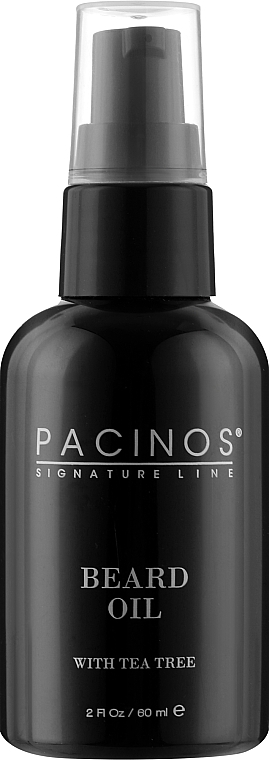 Масло для бороды - Pacinos Beard Oil — фото N1