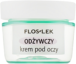 Живильний крем для очей з маслом ши - Floslek — фото N2