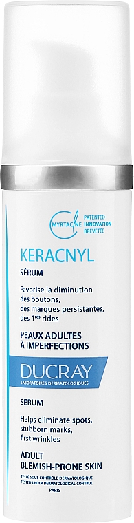 Сироватка для проблемної шкіри - Ducray Keracnyl Serum