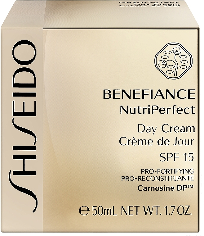 УЦЕНКА Дневной крем - Shiseido Benefiance NutriPerfect Day Cream SPF 15 * — фото N5