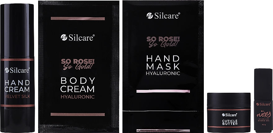 Silcare Box Mini Hands - Набір, 5 продуктів — фото N1