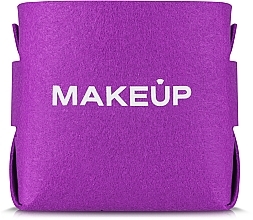 Органайзер для косметики, фіолетовий "Beauty Basket" - MAKEUP Desk Organizer Violet — фото N1