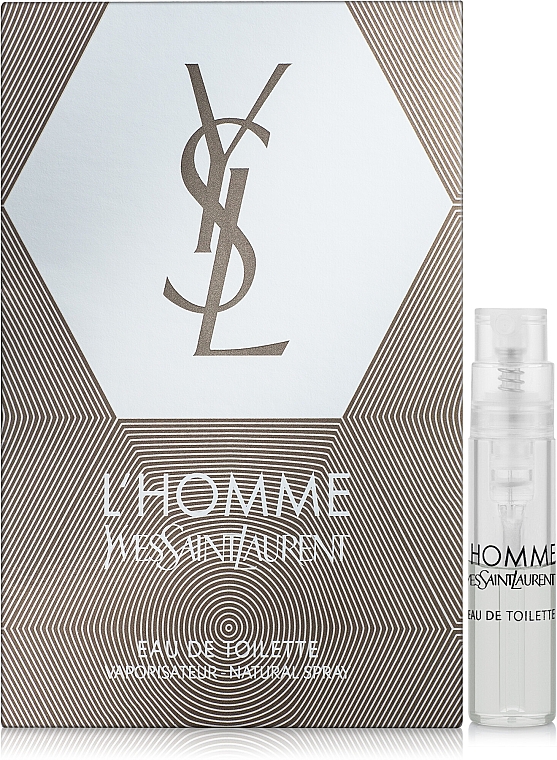 ПОДАРОК! Yves Saint Laurent LHomme - Туалетная вода (пробник) — фото N1
