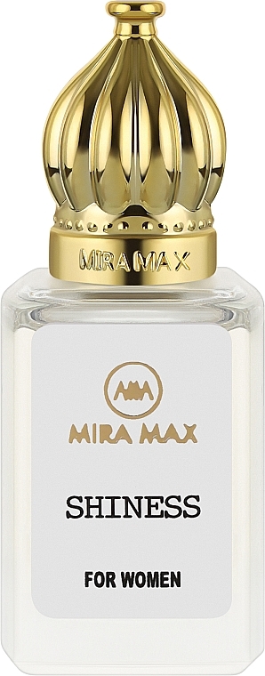 Mira Max Shiness - Парфюмированное масло для женщин