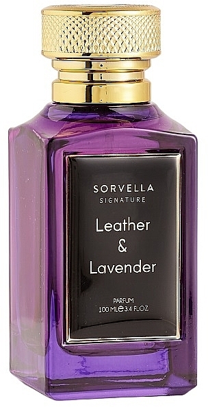 Sorvella Perfume Signature Leather & Lavander - Духи — фото N2