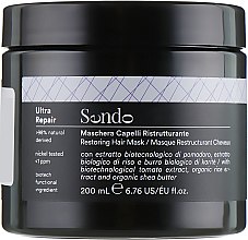 Відновлювальна маска для пошкодженого волосся - Sendo Ultra Repair Restoring Hair Mask — фото N1