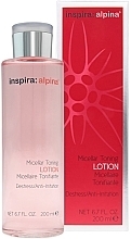 Духи, Парфюмерия, косметика Мицеллярный тоник для лица - Inspira:cosmetics Inspira:Alpina Micellar Toning Lotion