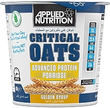 Духи, Парфюмерия, косметика Спортивное питание "Сироп" - Applied Nutrition Critical Oats Advanced Protein Porridge Golden Syrup