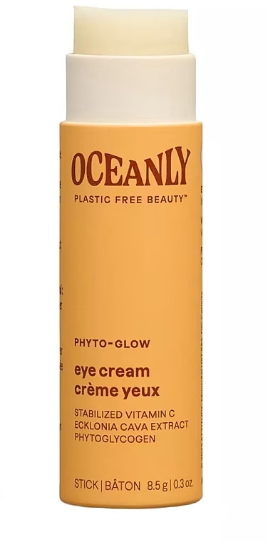 Крем-стік для шкіри навколо очей з вітаміном С - Attitude Oceanly Phyto-Glow Eye Cream — фото N2