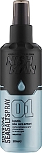 Парфумерія, косметика Спрей для стилізації волосся - Nishman Texturizing Sea Salt Spray 01 *