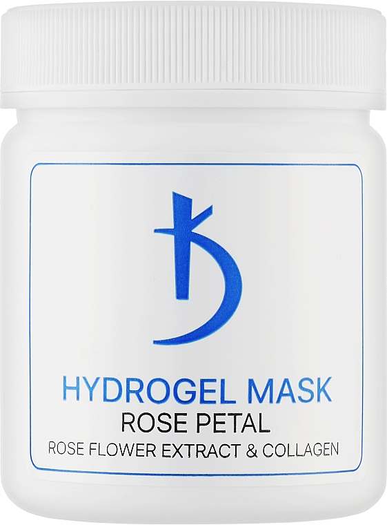 Гидрогелевая маска с экстрактом розы и коллагена - Kodi Professional Hydrogel Mask Rose Petal — фото N1