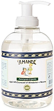 Парфумерія, косметика Мило рідке - L'amande Marseille Mandarins And Mint Oil Liquid Soap