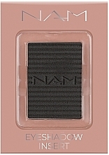 Матовые тени для век - NAM Matte Eyeshadow Insert (сменный блок) — фото N1