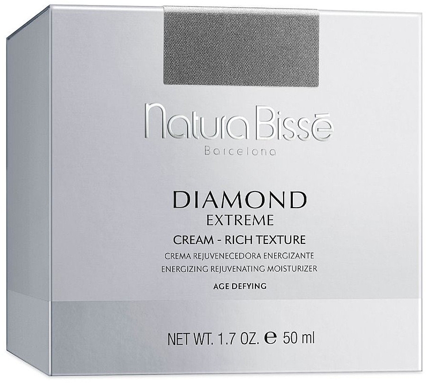 Насичений відновлювальний крем - Natura Bisse Diamond Extreme Rich Texture Cream — фото N2