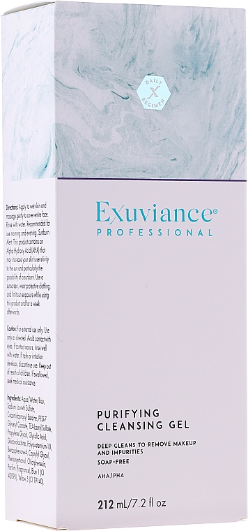 Очищувальний гель для обличчя - Exuviance Professional Purifying Cleansing Gel — фото N2