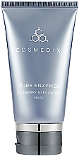 Парфумерія, косметика Журавлинна відлущувальна маска - Cosmedix Pure Enzymes Cranberry Exfoliating Mask