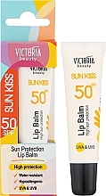 Солнцезащитный бальзам для губ - Victoria Beauty Sun Kiss Sun Lip Balm SPF50 — фото N2