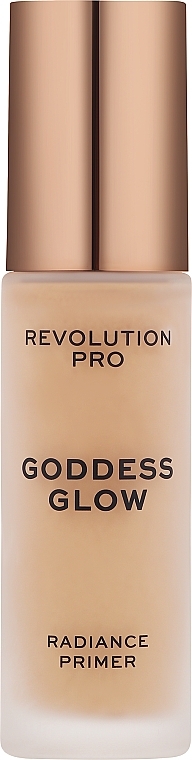 Праймер для обличчя - Revolution Pro Goddess Glow Primer Radiance Primer Serum — фото N1