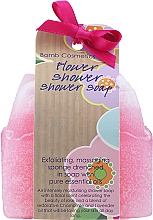 Парфумерія, косметика Мило для душа "Квіти" - Bomb Cosmetics Flower Shower Soap