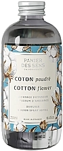 Рефіл для дифузора "Квітка бавовни" - Panier Des Sens Cotton Flower Diffuser Refill — фото N1