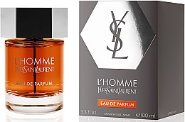 Yves Saint Laurent L'Homme - Парфумована вода — фото N2