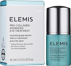 Сироватка для шкіри навколо очей - Elemis Pro-Collagen Advanced Eye Treatment — фото N2