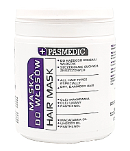 Маска для всіх типів волосся - Pasmedic Hair Mask — фото N1