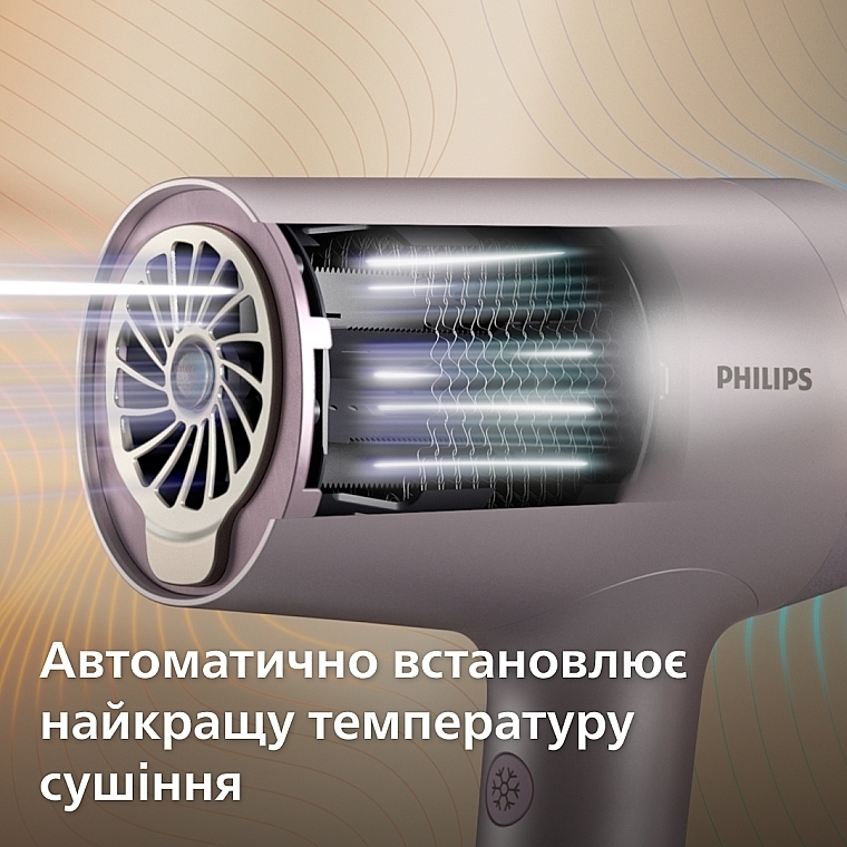 Фен для волос - Philips BHD723/10 серии 7000 — фото N7