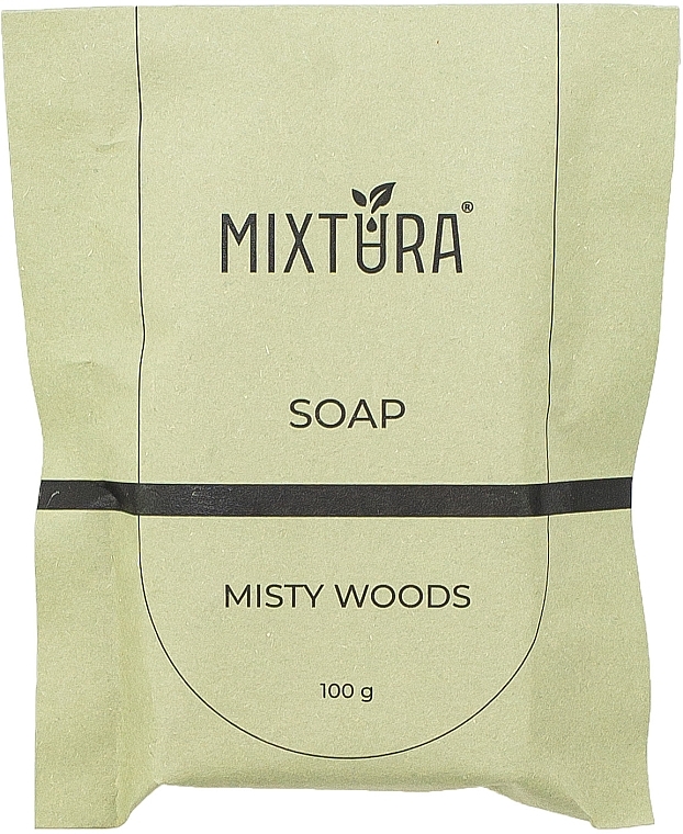 Натуральне мило "Лісове" - Mixtura Soap — фото N1