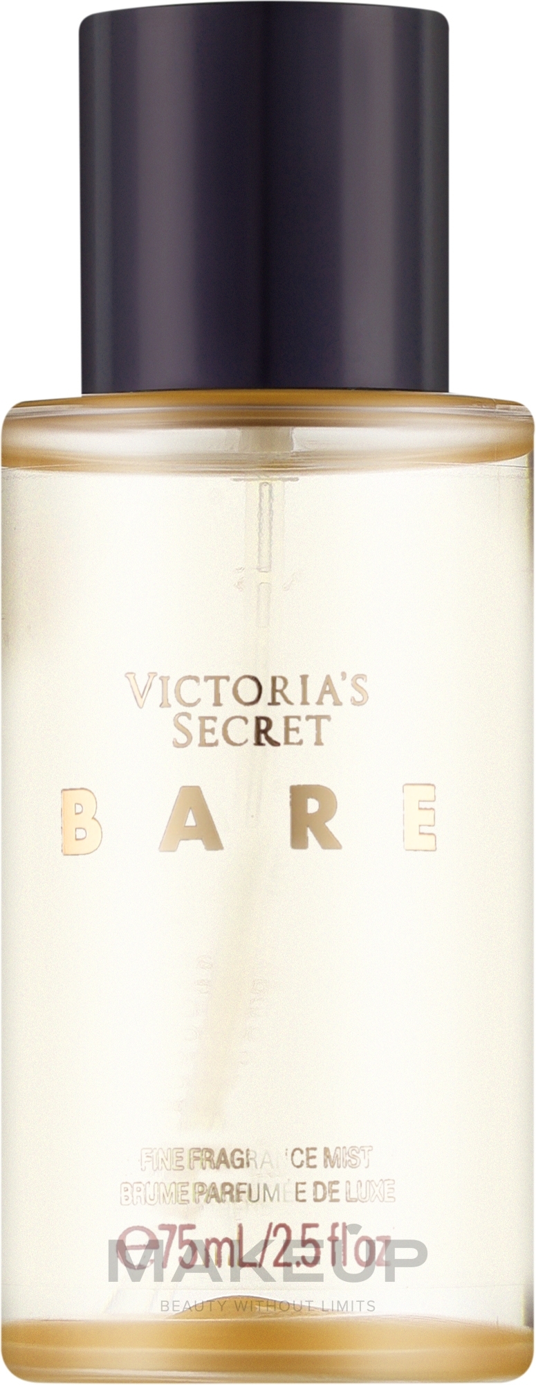 Victoria's Secret Bare - Парфюмированный мист для тела — фото 75ml