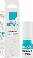 Сироватка-спрей з вітамінами А+Е для зміцнення волосся - L'biotica Biovax Serum — фото N3