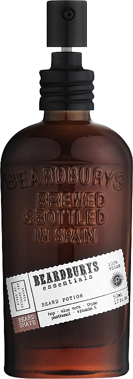 Масло для бороды - Beardburys Beard Potion  — фото N1