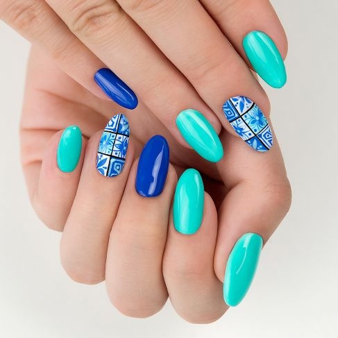 Лак для нігтів - Semilac PasTells UV Hybryd Nail Polish — фото N2